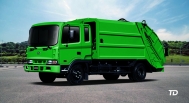 Hyundai HD120 Garbage Truck