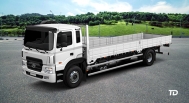 Hyundai HD170 Dropside