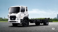 Hyundai HD170 Dump Trcuk Chassis