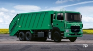 Hyundai HD260 Garbage Truck