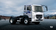 Hyundai HD500 Tractor Head 6 Wheeler