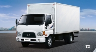Hyundai HD65 Aluminium Van