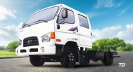 Hyundai HD65 Double Cab Chassis