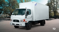 Hyundai HD72 Aluminium Van