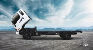 Hyundai HD72 Cab Chassis