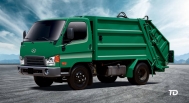 Hyundai HD72 Garbage Truck