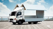Hyundai HD72 Winged Van