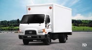Hyundai HD78 Aluminium Van