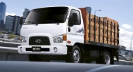 Hyundai HD78 Stake Truck