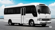 Hyundai Midi Bus County Long