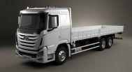 Hyundai Xcient 6x4 Cargo Truck