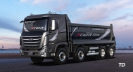 Hyundai Xcient 6x4 Dump Truck