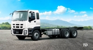 Isuzu C-Series CYZ52 Q Cargo Truck
