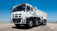 Isuzu C-Series CYZ52 S Dump Truck