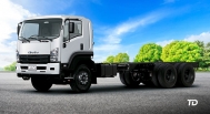 Isuzu F-Series FVM34 W Cab Chassis