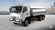 Isuzu F-Series FVM34 W Tanker Truck
