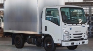 Isuzu N-Series NLR 77 H Aluminium Van