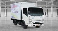 Isuzu N-Series NLR77 E Aluminium Van