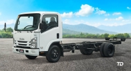 Isuzu N-Series NPR85 K Cab Chassis