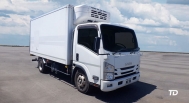 Isuzu N-Series NPR85 K Refrigerated Van