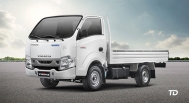 Isuzu Traviz L Dropside side view
