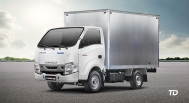 Isuzu Traviz S Aluminium Van
