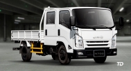 JMC N-Series N700 Double Cab Dropside