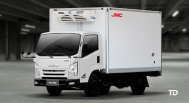 JMC N-Series N700 Refrigerated Van