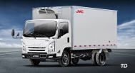 JMC N720 Refrigerator Van