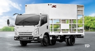 JMC N820 Stake Van