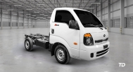 Kia K2500 4X2 Cab Chassis