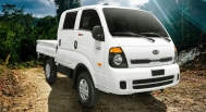 Kia K2500 4x4 Double Cab Dropside