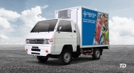 Mitsubishi L300 Refrigerated Van