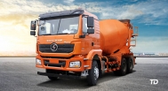 SHACMAN H300 Cement Mixer 10 Wheeler