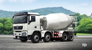 SHACMAN H3000 Cement Mixer 12 Wheeler