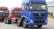 SHACMAN X3000 Cab Chassis 12 Wheeler