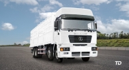 SHACMAN X3000 Cargo 12 Wheeler
