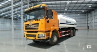 SHACMAN X3000 Cargo Tanker 10 Wheeler
