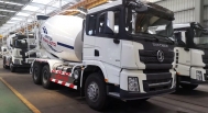 SHACMAN X3000 Cement Mixer 10 Wheeler