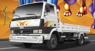 Tata Light Truck LPT 613 7 Tonner Dropside