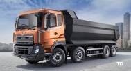 UD Quester CGE Dump Truck 12 Wheeler