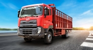 UD Quester CKE Stake Truck 6 Wheeler