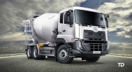 UD Quester CWE Mixer Truck 10 Wheeler