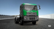 UD Quester GKE Tractor Head 6 Wheeler