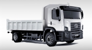 Volkswagen Constellation 17.280 Rigid -Dump Truck