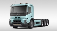 Volvo FMX EV Tractor Truck