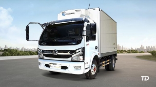 Dongfeng Captain C Refrigerated Van 17ft