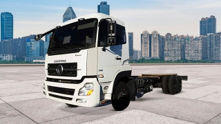 Dongfeng KL K04U Cab Chassis 10 Wheeler