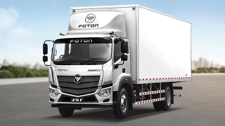 Foton Est Hurricane Aluminium Van 25ft