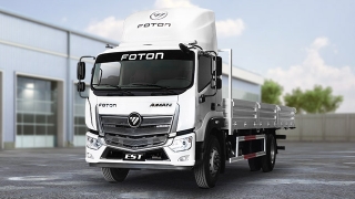Foton Est Hurricane Dropside 25ft